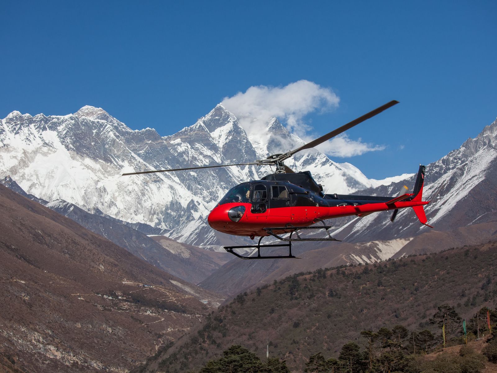 Nepal Explorer - Khopra Ridge trek, Chitwan safari and Everest helicopter tour